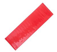 Feuille de Film Décorative Rouge Jaune pour Éclairage LED | PET Transparent, Effet Dégradé Sept Couleurs, Découpe Nette, pour Portrait et Ambiance Intérieure
