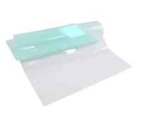 Feuille de film PDMS haute résistance - Transparent, extensible, épaisseur de 25 um à 500 um, for microfluidique et impression 3D, 1 pièce(100x100mmx100um)