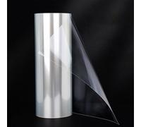 Feuille De Film PET Transparent 0.05mm Résistant À La Chaleur Rouleau Plastique Panneau Souple Pour Transfert DTF Loisirs Créatifs Emballage DIY Projets(0.8m*100m)