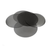 Feuille de Film polarisant Rond de 100 mm, polariseur linéaire CPL for expériences optiques, 1 pièce(200x0.15mm 1-Side Sticky)