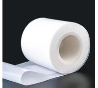 Feuille de film PTFE blanc 1M - Ruban isolant PTFE résistant aux hautes températures, épaisseurs disponibles : 0,03 mm à 0,2 mm(0.03x50mm)