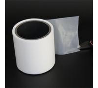 Feuille de film PTFE blanc 1M - Ruban plastique résistant aux hautes températures - Largeur 100 mm, épaisseurs disponibles: 0,1 mm à 0,5 mm(0.4mm)