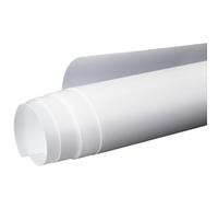 Feuille de film PTFE, Feuille de film isolant PTFE 1 m X 0,1-1,2 mm(0.4mm)