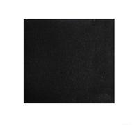 Feuille de filtre à charbon actif 100 x 100 x 3 cm - Éponge de hotte au charbon haute densité pour éliminer la graisse et les odeurs - Doublure d'aération en polyuréthane découpé pour extracteur de