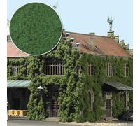 Feuille De Foliage Micro Flock Vert Milieu Busch 7342 150x250mm