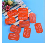 Feuille De Gel De Remplacement Pour Stimulant Les Muscles Abdominaux, 10 Pièces/Ensemble, Autocollant Conducteur Pour Entraîneur Masseur