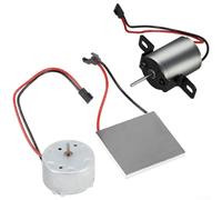 Feuille de générateur de ventilateur de cheminée, générateurs de moteur de ventilateur de poêle, résistance aux hautes températures, ensemble d'accessoires de moteur de générateur électrique