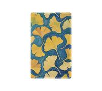 Feuille de gingko bleue Art Peinture décorative Couvercles de sortie Plaque murale Jolie plaque de couverture d'interrupteur décoratif Tapa para Switch de luz Duplex Outlets