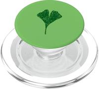 Feuille de Gingko (Vert Vintage) Gingko PopSockets PopGrip pour MagSafe