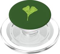 Feuille de Gingko (Vert Vintage) Gingko PopSockets PopGrip pour MagSafe