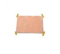 Feuille de graphène monocouche (1 pièce) - Membranes de graphène monocouche for capteurs et recherche en laboratoire | Film de graphène CVD(20x20mm Silicon Dioxide)