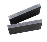 Feuille de Graphite de haute pureté, blocs de Graphite lubrifiants en laboratoire, plaque d'électrode à haute température, plaque de Graphite de carbone EDM 2 pièces(200 * 100 * 30mm)