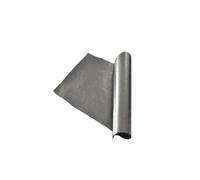 Feuille de graphite flexible 1 feuille de joint flexible en graphite, papier for la recherche, for électrodes(1.0x200x250mm)