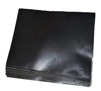 Feuille de graphite flexible (5 pièces) - Feuille conductrice for applications de dissipation thermique et de joints(250mm*200mm*0.05mm)