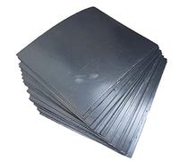 Feuille de graphite flexible 5 pièces - Feuille conductrice for les applications de dissipation thermique et de joints(250mm*200mm*0.2mm)