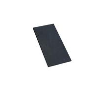 Feuille de graphite flexible Plaque rectangulaire en graphite haute pureté 50 x 100 mm, plaque d'électrode vierge, bloc souple(6x50x100mm)