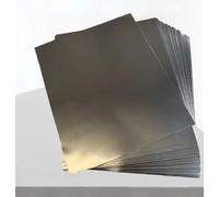 Feuille de graphite for dissipation thermique conductrice, 1 pièce - 250 mm x 200 mm x 0,02 mm à 5 mm, teneur en graphite de 99,9%(T 0.8mm)