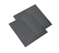 Feuille de Graphite for Dissipation Thermique Conductrice - 100 mm x 100 mm x 1 mm à 30 mm (2 pièces)(T 10mm)