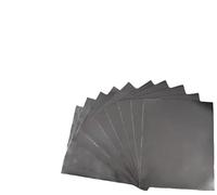 Feuille de Graphite for Dissipation Thermique Conductrice - 100 mm x 100 mm x 2-9 mm, Graphite Pur à 99,9%(T 8mm)