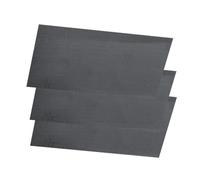Feuille de Graphite for Dissipation Thermique Conductrice - 100 mm x 50 mm x 1,50 mm (3 pièces) - for électrolyse et moules(T 6mm)