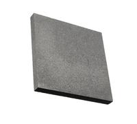 Feuille de graphite haute température - Plaque d'électrode en graphite de carbone 100 mm x 100 mm (épaisseur de 1 mm à 30 mm)(100x100x2mm)