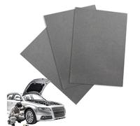 Feuille De Joint D'étanchéité,Joint D'échappement Automobile Matériau | 3 Pièces Accessoires de Réparation Moteur Étanches Résistants à l'Huile pour Applications Automobiles