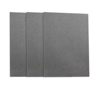 Feuille De Joint D'étanchéité - Papier Joint Haute Température Résistant à 260°C - 3 Pièces Résistantes À L'huile Pour Réparation Moteur Petits Projects Étanchéité Rebuild Huile