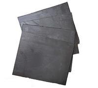 Feuille de joint flexible en graphite de haute pureté - 200 mm x 250 mm - 4 pièces(1mm)