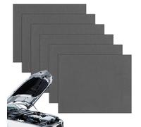 Feuille de Joint | Kit de Joint Liquide 6 Pièces,Feuille d'Étanchéité Résistante à la Chaleur 38,1 x 29,97 cm | Pour Véhicules Motorisés