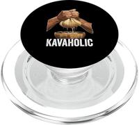 Feuille de kava enracinée PopSockets PopGrip pour MagSafe
