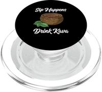 Feuille de kava enracinée PopSockets PopGrip pour MagSafe