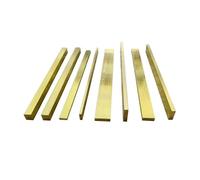 Feuille de laiton Barre en laiton de bande plat rangée la longueur 500mm robuste(3x25x500mm 1pc)