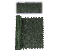 Feuille De Lierre Artificielle - Rouleau De Haie Verte, Protection De La Vie Privée, Fausse Clôture De Jardin | Panneau De Treillis De Décoration Murale D'aménagement Paysager De Balcon De Maison D'in