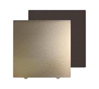 Feuille de lit chauffante d'impression 3D 430 x 430 mm Plaque de construction facile à utiliser Plaque flexible double face pour lit 3D