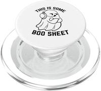 Feuille de livre Halloween Gamer Funny - This Is Boo PopSockets PopGrip pour MagSafe