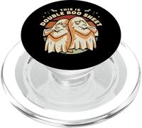 Feuille de livre This Is Double Boo - Funny Halloween PopSockets PopGrip pour MagSafe