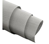 Feuille de maille en acier inoxydable 500 mailles - 1 pièce de maille Sn de 7,6 x 7,6 cm pour classement fin, panneau de tissage durable pour filtration, artisanat et projets de bricolage