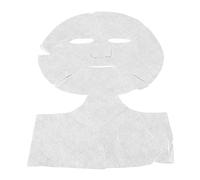 Feuille de Masque Facial pour le Cou 50 Pièces, Papier de Masque Facial en Soie Légère Prédécoupée, Masque de Soin de la Peau Jetable pour Femmes Filles, Papier de Masque Facial pour le Cou pour Salon