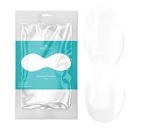 Feuille de masque pour les yeux jetable en non-tissé par Project E Beauty | Soins de la peau papier cosmétique pour le visage | Utilisés avec du tonique, du sérum ou de la lotion | 100 pièces