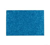 Feuille de matériau vierge pour médiator de guitare conçue pour s'adapter à différents styles de guitare électrique et tailles environ 43,2 x 28,9 cm (perle bleue)