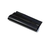Feuille de Membrane en Silicone noir, plaque de joint en Silicone 500x500mm, caoutchouc de Silicone souple résistant à l'eau mat for joints de bricolage(3mm)