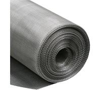 Feuille De Mesh Tissée En Acier Inoxydable 304, Mesh 40/50/60 | Grillages Métalliques À L'épreuve Des Rongeurs, Feuilles de Tamis Filtrant pour Le Jardin(60 Mesh,1x20m)