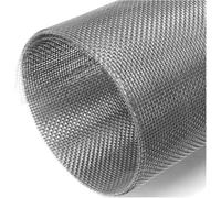Feuille De Mesh Tissée En Acier Inoxydable 304, Mesh 40/50/60 | Grillages Métalliques À L'épreuve Des Rongeurs, Feuilles de Tamis Filtrant pour Le Jardin(50 Mesh,1x20m)