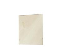Feuille de mica flexible transparente, longueur 50 mm-150 mm, grand format, for expériences, 1 pièce(150x150x0.05mm)