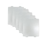 Feuille De Mica For Four À Micro-ondes 108 Mm X 99, 5 Pièces, Compatible Avec Galanz, Compatible Avec Midea, Four À Micro-ondes, Plaque De Mica De Remplacement