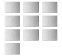 Feuille De Mica For Micro-ondes, 10 Pièces, 150x120mm, Compatible Avec LG, Remplacement De Réparation