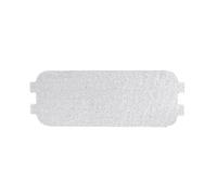 Feuille de mica pour four à micro-ondes - Pièce de réparation pour les appareils ménagers - Protège le four à micro-ondes des brûlures de feuilles de mica pour micro-ondes