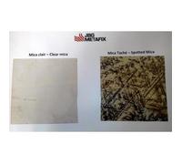 Feuille de Mica Pour Salamandre Poële et Regard De Chaudière - Couleur: Clair - Dimension: 110 mm x 150 mm