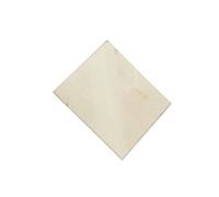 Feuille de mica transparente fine épaisseur 0,1 mm, joint carré en mica naturel non poreux longueur 11/40/50 mm 1 pièce(11mm)