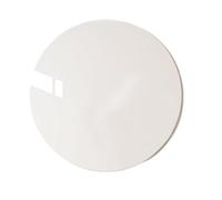 Feuille de miroir en acrylique, miroirs en acrylique pour mur | Autocollants miroir doux ronds en acrylique | Miroirs adhésifs de vanité de salle de bains, décor mural imperméable pour salle de bains,